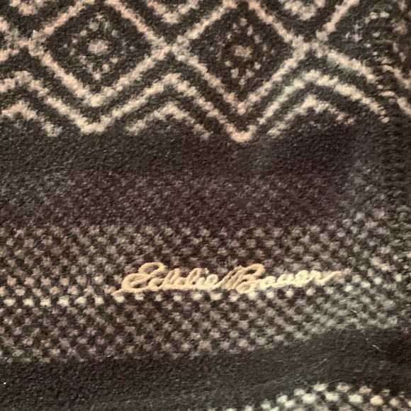 🎉HP🎉 Eddie Bauer Tribal Quarter Zip Pullover XXL - Picture 4 of 6
